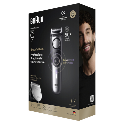 Braun BeardTrimmer 9 80789785 beard trimmer AC/Battery 20 – image 4
