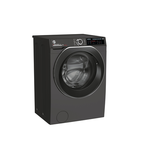 Hoover H-WASH&DRY 500 HDD4106AMBCR-80 washer dryer Freestanding Front-load Anthracite – image 3