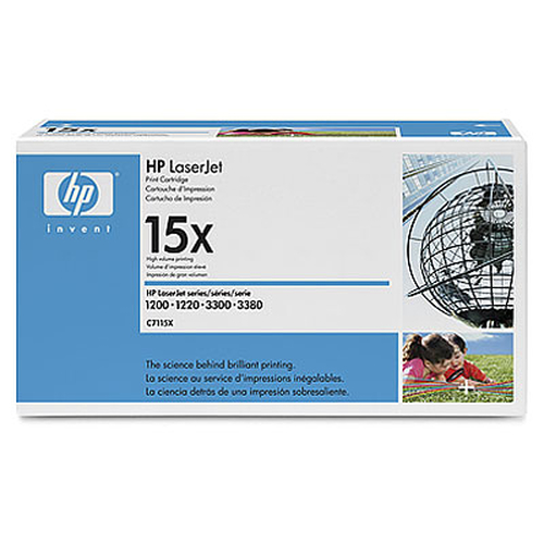 HP LaserJet C7115X Black Print Cartridge