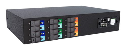 Vertiv PowerIT rack power distribution unit, 43.4kW, 3P+N+E (IP44) plug, TAA Compliance, RoHS, China RoHS, UL/CE dual listed – image 2