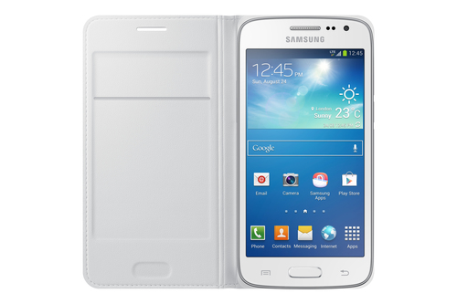 Samsung EF-WG386BWEGWW mobile phone case Flip case White – image 1