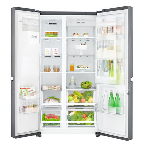 LG GSJ760PZXZ side-by-side refrigerator Freestanding – image 8