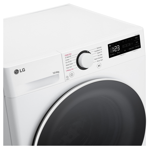 LG TurboWash360 with AI FWY706WWTN1 10 kg Washer Dryer - White - image 8