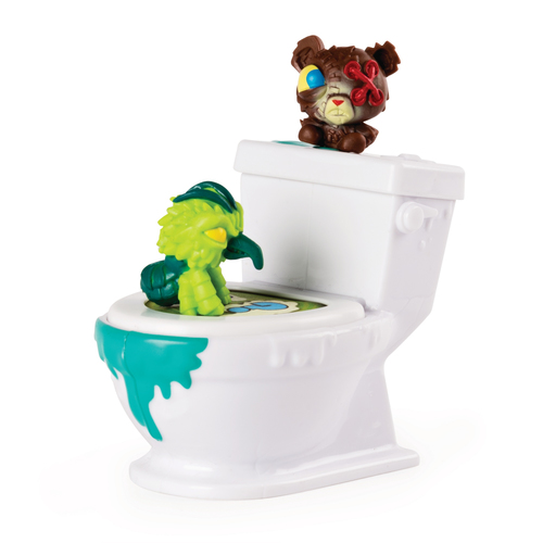 Flush Force Series 2 Number 2-Pack Gross Collectible Figures