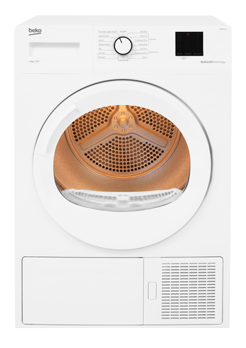 Beko DTBP8011W tumble dryer Freestanding Front-load – image 3
