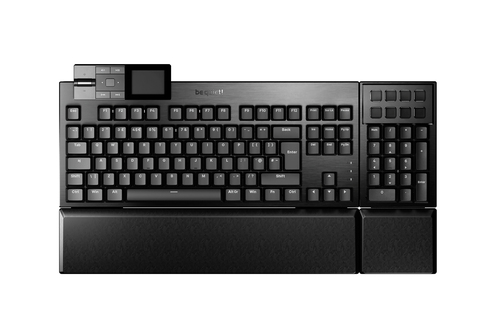 be quiet! Dark Mount Silent Linear Rgb Mechanical Gaming Keyboard - image 2