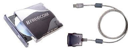 Freecom K CD-RW 10xRW24xW24xR ext +cable IEEE