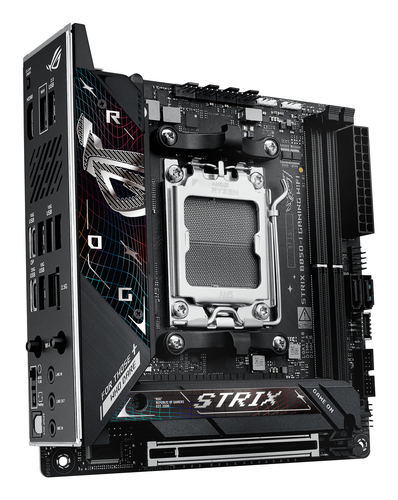 Asus Rog Strix B850-I Gaming Wifi Amd Ryzen AM5 DDR5 Mini Itx Motherboard - 90MB1K30-M0EAY0 - image 4