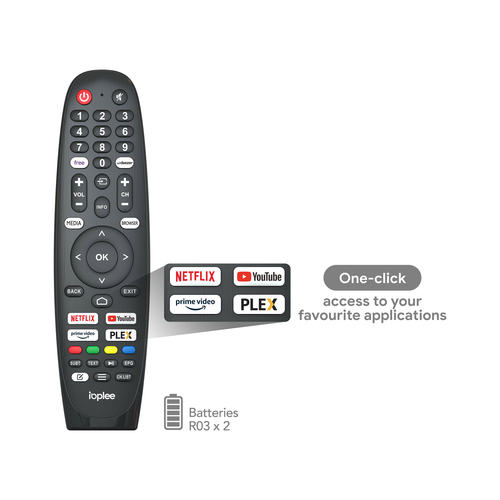 IOPLEE LE-55VAAQ TV – image 4