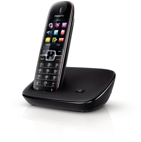 Philips BeNear CD6901B/96 telephone DECT telephone Caller ID