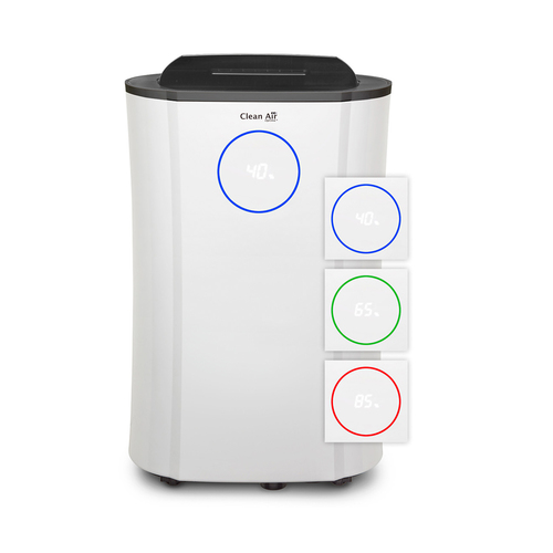 Clean Air Optima CA-707 Luchtontvochtiger Zwart, afbeelding 2