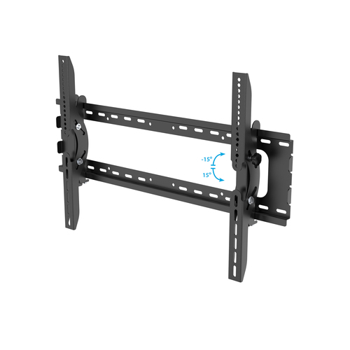 StarTech.com Flat Screen TV Wall Mount - Tilting - Supports 32 to 75 TVs - Steel - VESA TV Mount - Monitor Wall Mount (FLATPNLWALL) Monteringssæt Fladt panel 32-75 – billede 4