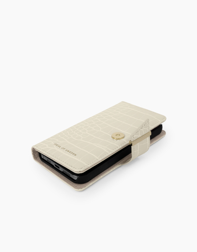 iDeal of Sweden Cora Phone Wallet iPhone 12PM/13PM Beige Croco – image 2