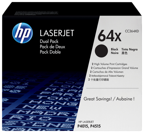 HP 64X – Multipack nero originale