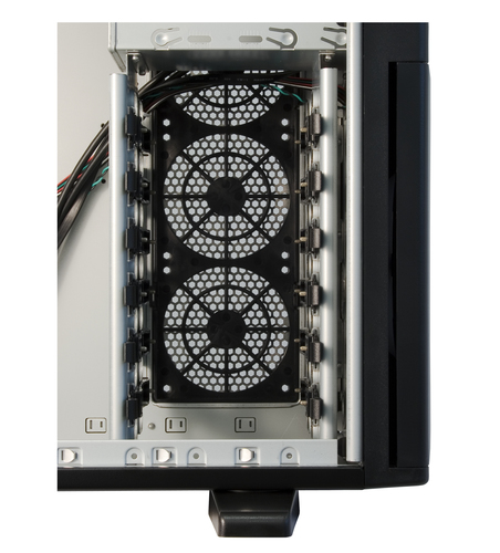 Chieftec LCX-01B-B-SL-W computer case Midi Tower Black, Silver – image 6