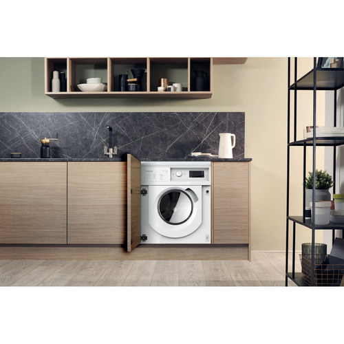 Hotpoint BI Wmhg 71483 UK N Integrated 7 kg 1400 Spin Washing Machine, White - image 7