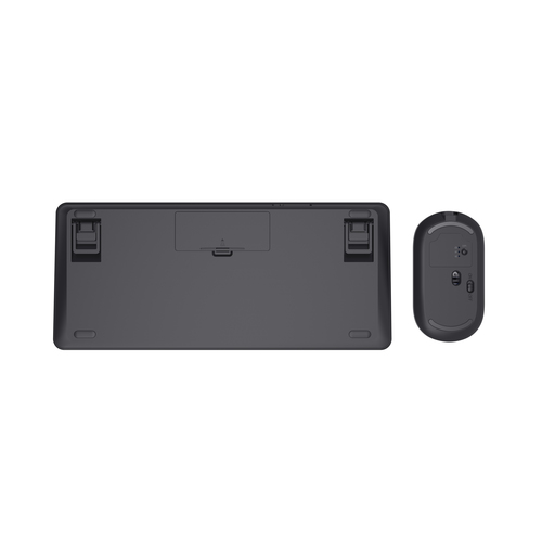 Trust Lyra Multi-Device Wireless Keyboard & Mouse Toetsenbord Zwart, afbeelding 4
