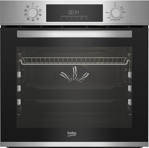 Beko BBIM12302XE духовка 72 L Черный, Нержавеющая сталь