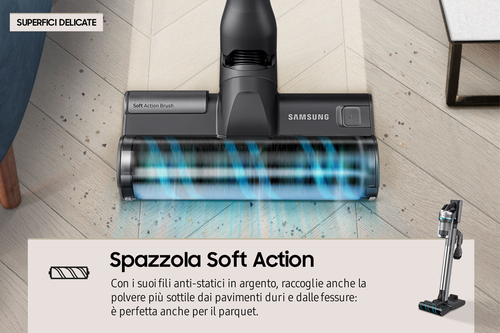 Samsung VS20R9074T2 2-in-1 stick vacuum Battery Dry Bagless – image 9
