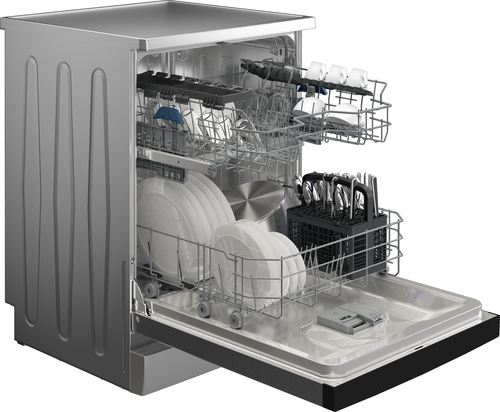 Beko b300 BDFN26441X Freestanding 14 place settings – image 3