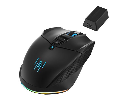 Acer Predator Cestus 535 Gaming Mouse Muis Zwart, afbeelding 5