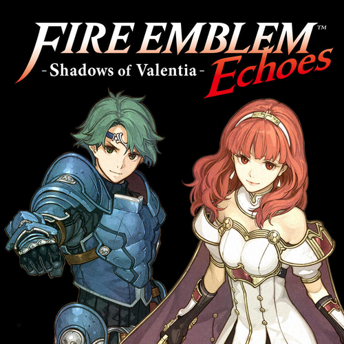 Nintendo Fire Emblem Echoes : Shadows of Valentia Стандартная Nintendo 3DS