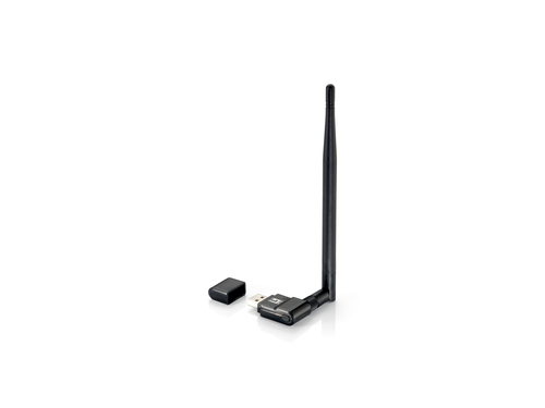 LevelOne N150 Wireless USB Network Adapter, 5dBi Antenna, Nano – image 4