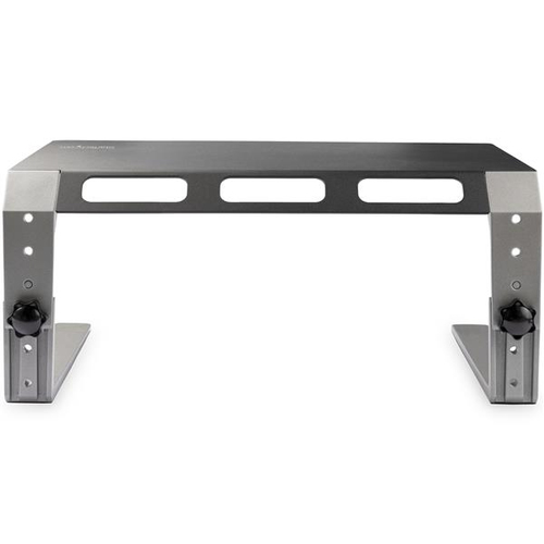 StarTech.com Monitor Riser Stand - For up to 32 Monitor - Height Adjustable - Computer Monitor Riser - Steel and Aluminum (MONSTND) Stativ Monitor 32 – billede 6
