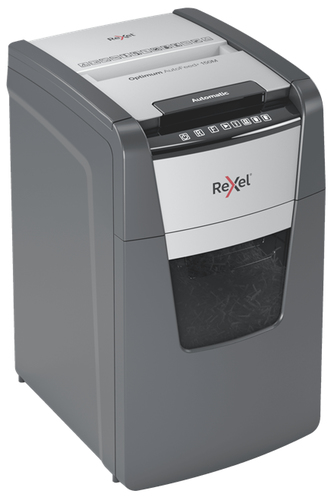 Rexel Optimum AutoFeed 150M Automatischer Aktenvernichter Mikroschnitt P5 – Foto 5 von 7