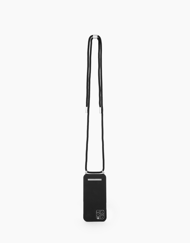 iDeal of Sweden Ordinary Necklace iPhone 13 Mini Ultra Black – image 2