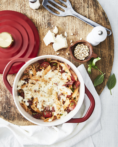 Tefal Air Lichte Braadpan 24 cm Rood – Foto 3 van 10