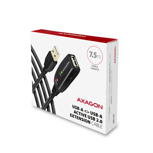 AXAGON ADR-207 - USB-Verlngerungskabel - USB auf USB - 75 m – Foto 9 von 9