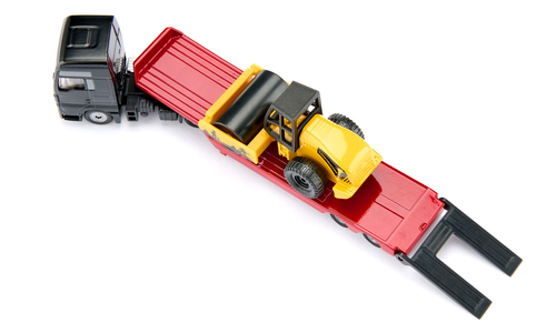 SIKU Super - MAN Lkw met wals modelvoertuig, afbeelding 7