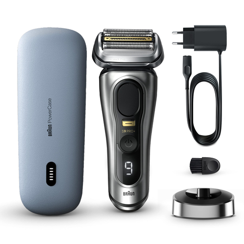 Braun Series 9 9527s Foil shaver Trimmer Black, Silver – image 2