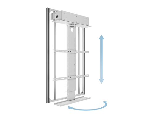 Multibrackets 5254 крепление для телевизора 190,5 cm (75") Белый