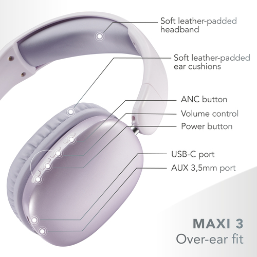 Music Sound BTHEADBMSMAXI3V – image 8