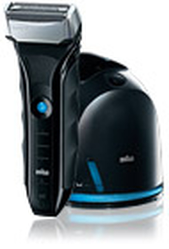 Braun 550cc Trimmer Black