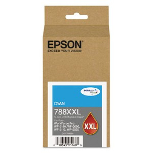 Epson T788XXL220 ink cartridge 1 pc(s) Original Cyan