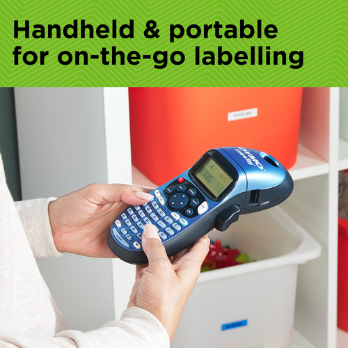 Dymo Letratag LT-100H Handheld Label Maker Label Printer Black 2174575 - image 4