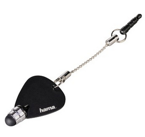 Hama 114192 stylus pen Black