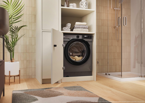 Hoover BH4S696M6DB9R-80 washer dryer Built-in Front-load Anthracite – image 5