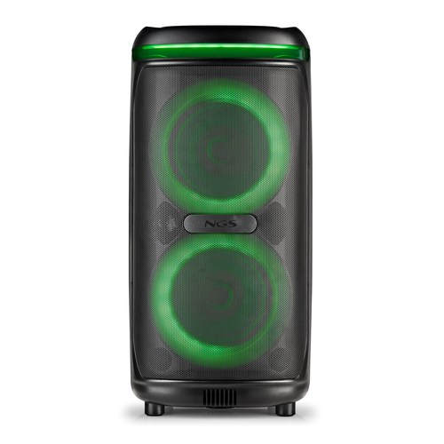 NGS WILD DRIP Altavoz portátil estéreo Negro 40 W