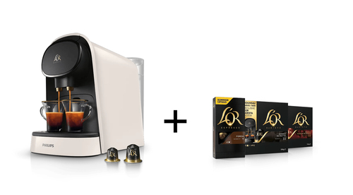 L’OR LM8012/06 coffee maker Fully-auto Capsule coffee machine