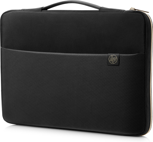 HP 3XD37AA 43.9 cm (17.3") Sleeve case Black, Gold