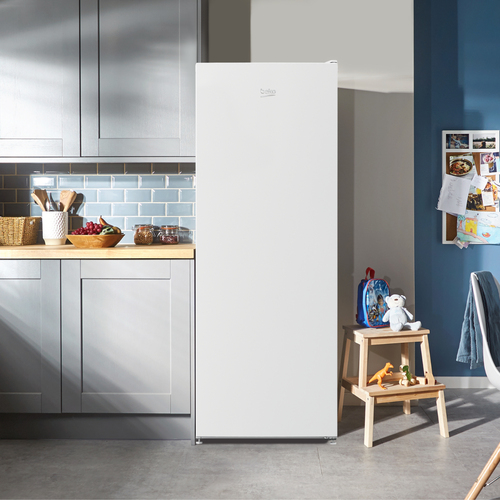 Beko FFG4545W Freestanding Tall Frost Free Freezer with Freezer Guard – image 4