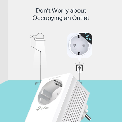 TP-Link TL-WPA7617 KIT V1 Wi-Fi Kit Powerline-adaptersæt – billede 6