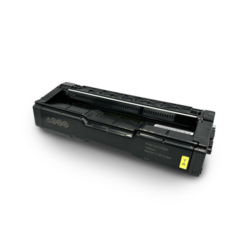 YELLOW TONER: RICOH C125 P & C125 MF