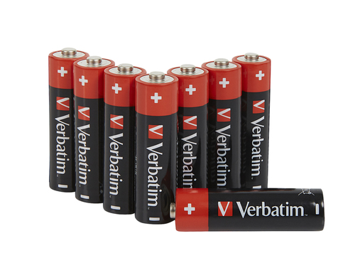 Verbatim AA / LR06 Standardbatterier 8