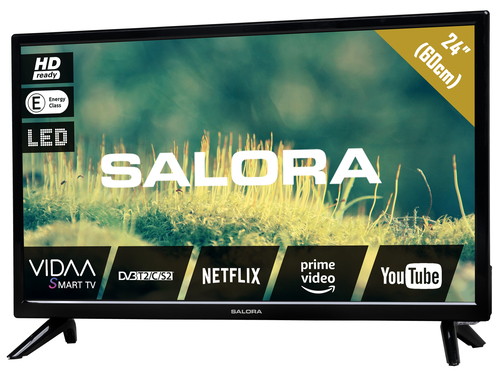 Salora 24EDV200 TV 61 cm (24") HD Smart TV Wi-Fi Black 200 cd/m² – image 2