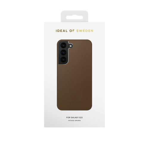 iDeal of Sweden Atelier Case Galaxy 22 Intense Brown – image 1